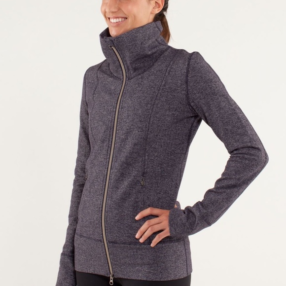 Coats | Lululemon Daily Yoga Jacket 